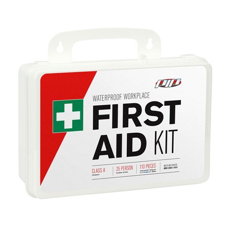 Pip ANSI Class A Waterproof First Aid Kit - 25 person 299-15025A